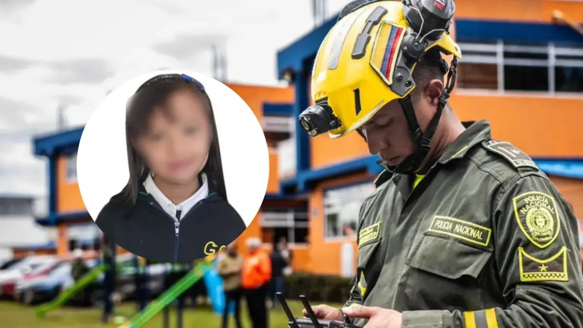 Interpol emite alerta Amarilla para Ubicar A Valeria Afanador, Niña de 10 Años Desaparecida Hace Una Semana en Cajicá, Cundinamarca