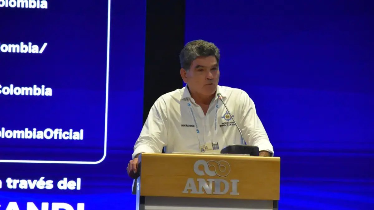 Esa no es la democracia ', procurador Gregorio Eljach