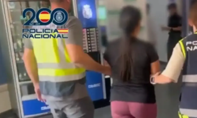 CAPTURAN EN VALENCIA (España) A falsa médica que trabajó en la Clínica de la Policía y hospitales infantiles de soledad, Atlánnico