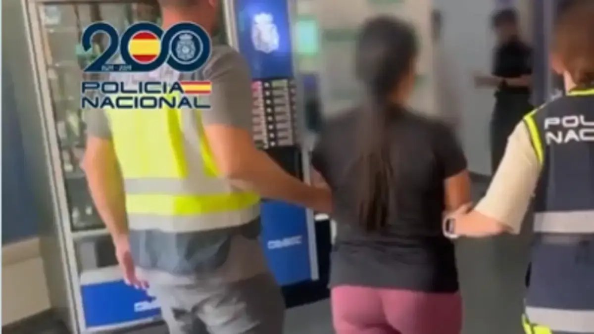 CAPTURAN EN VALENCIA (España) A falsa médica que trabajó en la Clínica de la Policía y hospitales infantiles de soledad, Atlánnico