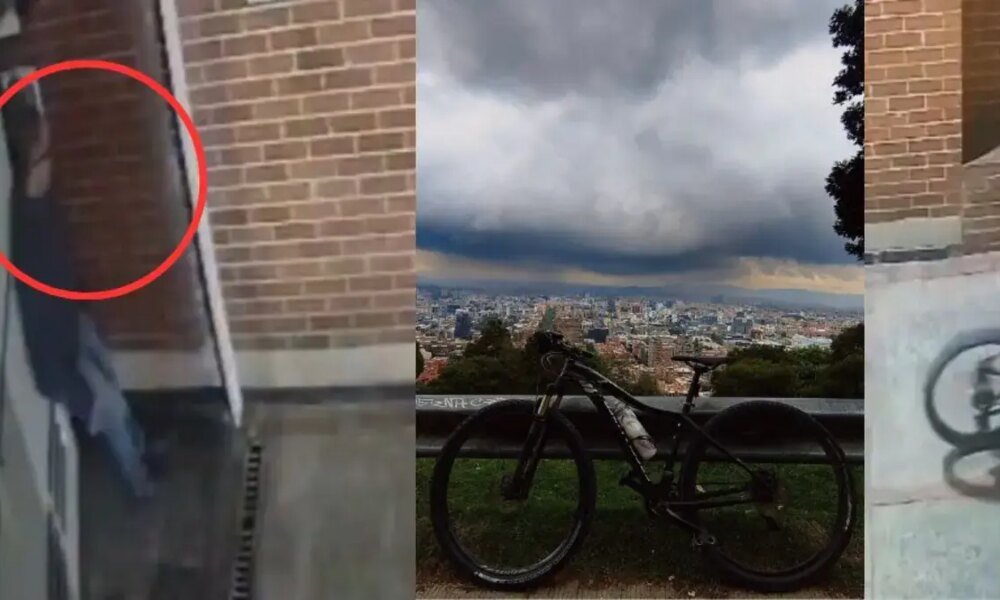 Mujer Relató CÓMO le Robaronon Su Bicicleta Avaluada en Cinco Millones de Pesos del Parquero de Un edificio Residencial de Bogotá: 'Me dio miiedo'