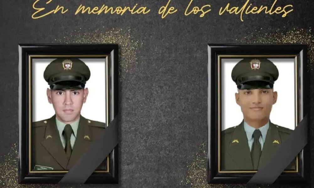Ellos Eran los Patrulleros de la Policía que Nacional que Fueron asesinados en Plena Calle del Municipio de Morales, en el Cauca