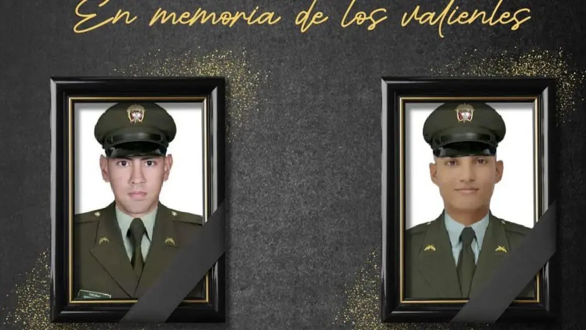 Ellos Eran los Patrulleros de la Policía que Nacional que Fueron asesinados en Plena Calle del Municipio de Morales, en el Cauca