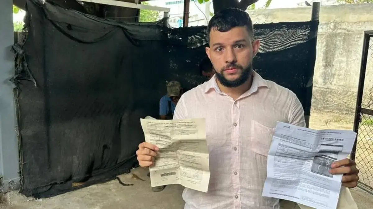 Le Robaronon La Moto en Los Patios del Tránsito de Santa Marta y Ahora Le Embargaron El Sueldo por Multas que no Cometió