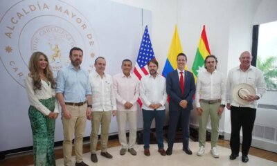 'Seguridad y Comercio Hijo Frentes Clave en relación de las Ciudades de Colombia con ee. Uu. ', Alcalde Galán Tras Reunión Con Senadores Norteamericanos