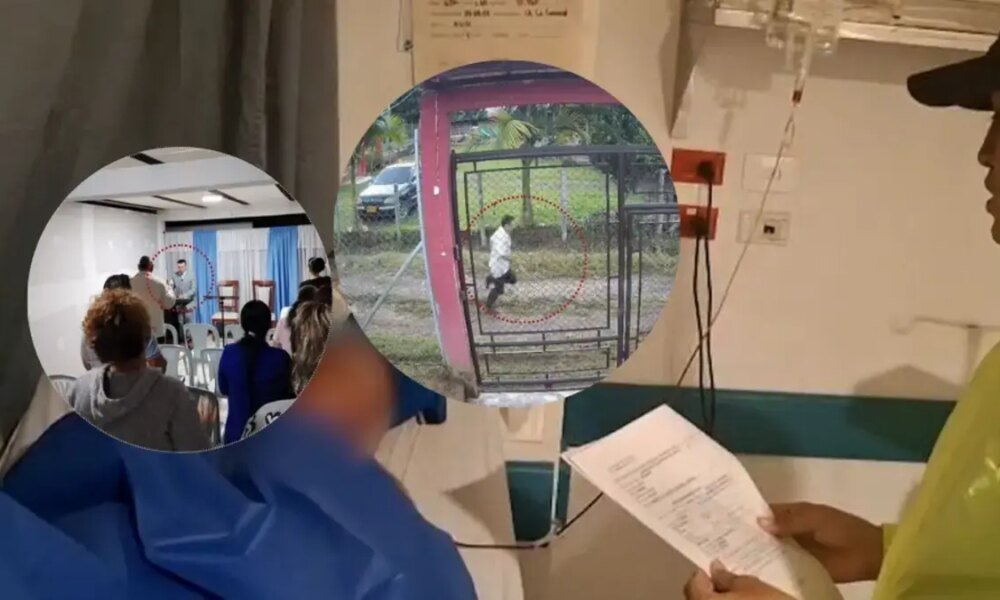 'Mi reacción Fue correr por el machete'