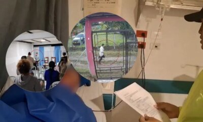 'Mi reacción Fue correr por el machete'