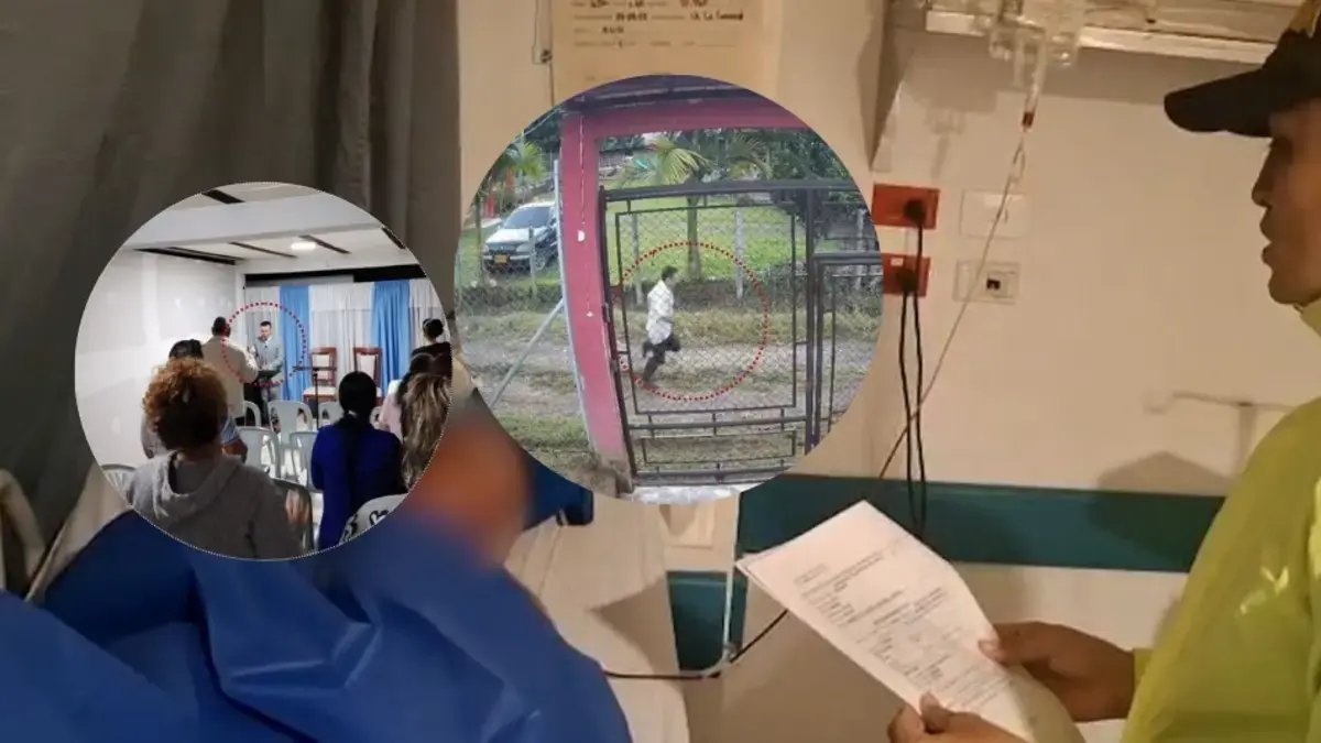 'Mi reacción Fue correr por el machete'