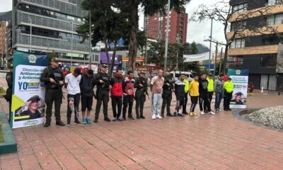 Cae en Bogotá Estructura del Tren de Aragua Dedicada A Narcotrafe y Extorsión