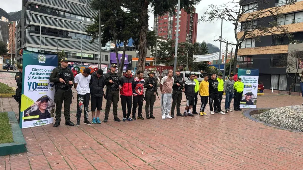 Cae en Bogotá Estructura del Tren de Aragua Dedicada A Narcotrafe y Extorsión