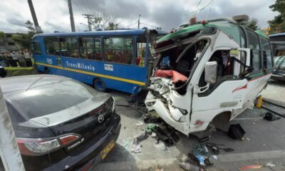 Grave accidente en av. Boyacá Con Primero de Mayo deja Al Menos 19 Heridos, Entre Ellos una Mujer Gestante y Un menor de Edad