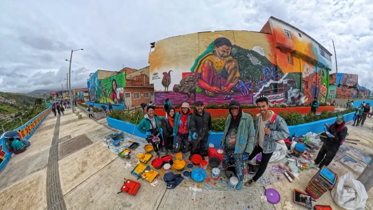 Gran Festival Gratuito en El Parque Timiza, De Kennedy