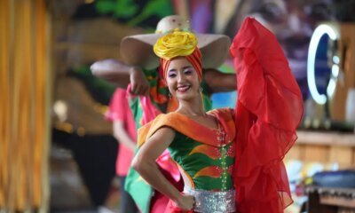 Presenta A Cali Espectáculo de Bailes Del Litoral y Su Agenda del Paseo de la Aurora