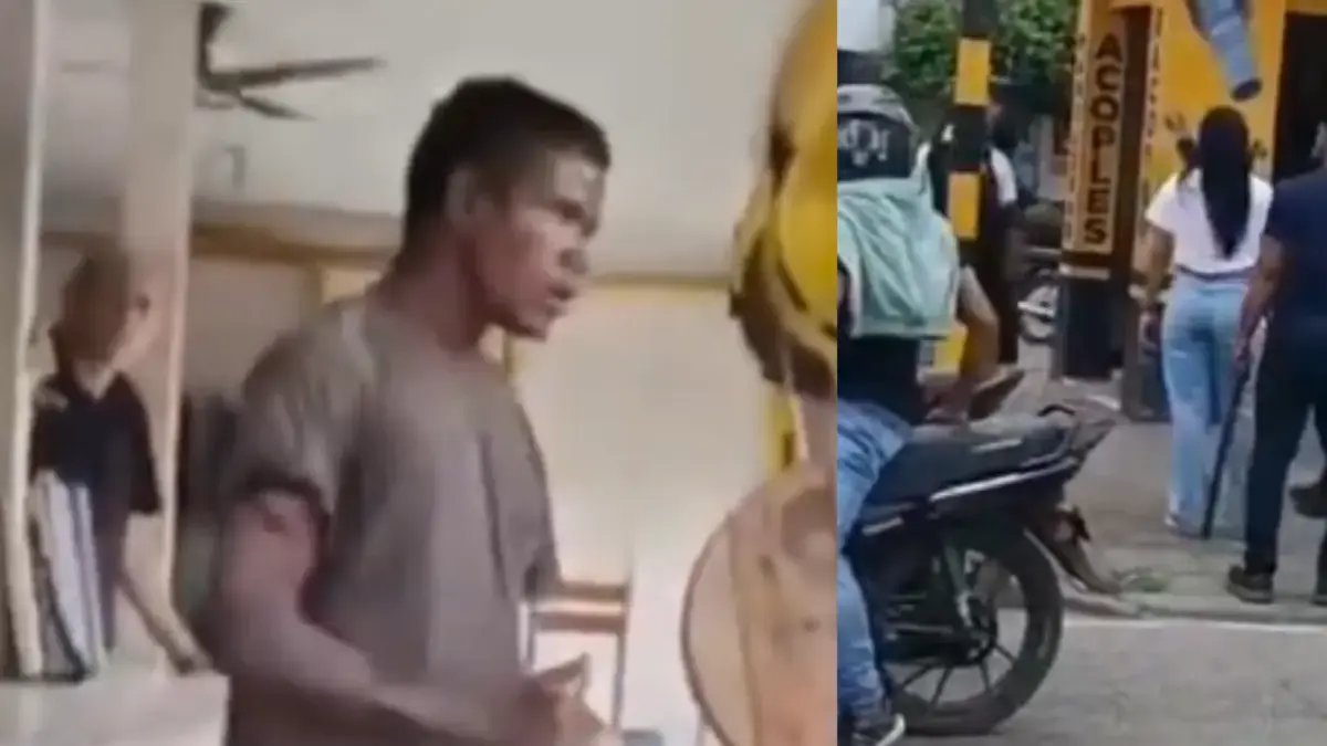 Vídeo | Un Nuevo Caso de Un habitante de Calle Atacando A UNA Persona por Dinero SE Registó en Montería