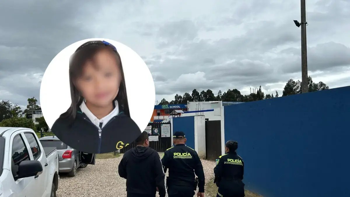 La desaparicióna de una menor de edad que tie en Vilo al Pueblo de Cajicá, en Cundinamarca