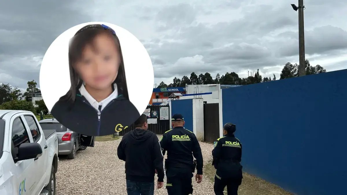 ocho día de la desaparición de valeria afanador, niña de 10 años vista por Útima Vez en Colegio de Cajicá