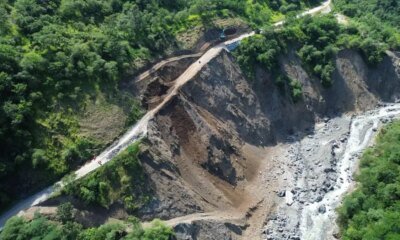 Abren la Vía Entre Medellín y El Eje Cafetero (Sector Sinifaná), Pero Connsricciones