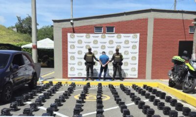 Operacros en Vías del Valle: Incautan Más de Media Tonelada de Marihuana y 271,5 kilos de cable detonante para explosivos: dos personas capturadas