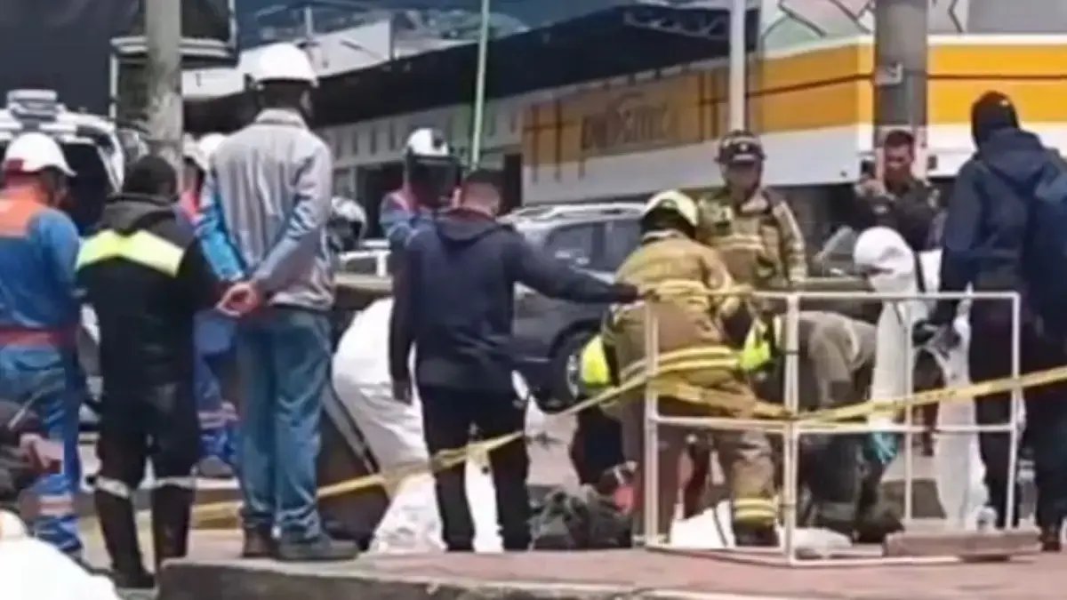 Hallan Habitante de Calle Muerto Dentro de Una Caja de Alto Voltaje en Bogotá