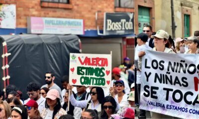 Marchas en Cajicá para pedir PRONTA UBICACIÓN DE VALERIA AFANADOR, MENOR DESAPARECIDA EN Su Colegio: Intensifican Labores de Búsqueda