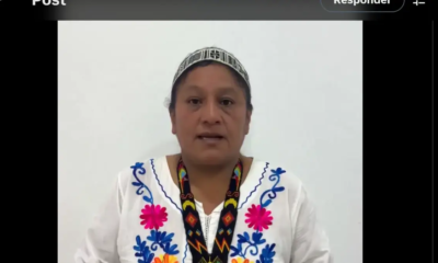 ¿Por qué la senadora aida quilcué Discutió con una patrulla del ejército en una vía entre cauca y huila? Este dijo la congresista