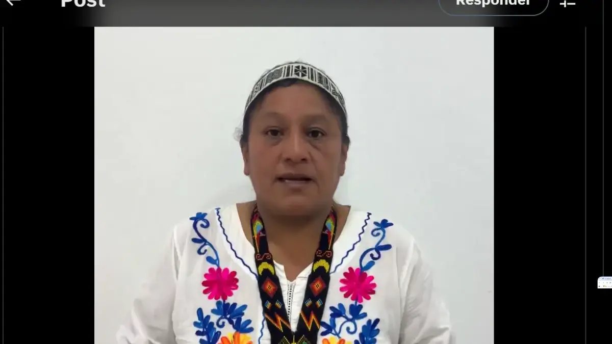 ¿Por qué la senadora aida quilcué Discutió con una patrulla del ejército en una vía entre cauca y huila? Este dijo la congresista