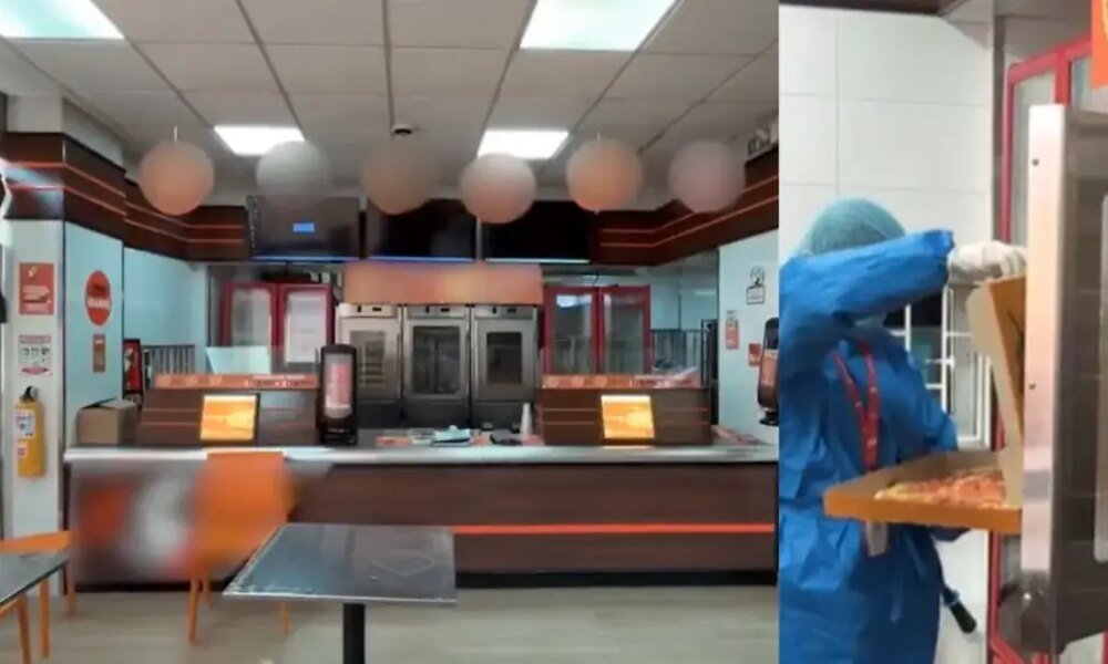 Secretaría de Salud Toma Decisión Contra Local de la Famosa Cadena de Pizzerías Little Caesars en Bogotá Tras Video de Ratas que se Hizo Viral