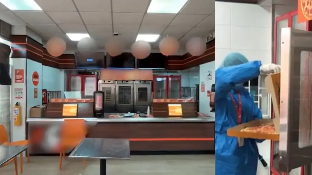 Secretaría de Salud Toma Decisión Contra Local de la Famosa Cadena de Pizzerías Little Caesars en Bogotá Tras Video de Ratas que se Hizo Viral