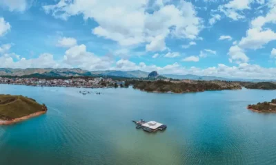 Hidroaviones Podrían Conectar A Guatapé Con el Centro del País para Reducir La Congestió Vial: ¿CÓMO FUNCIONARIA EL ProYECTO?