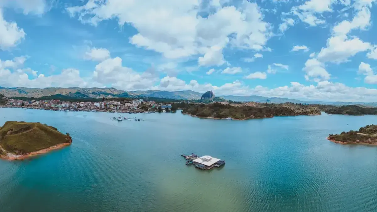 Hidroaviones Podrían Conectar A Guatapé Con el Centro del País para Reducir La Congestió Vial: ¿CÓMO FUNCIONARIA EL ProYECTO?