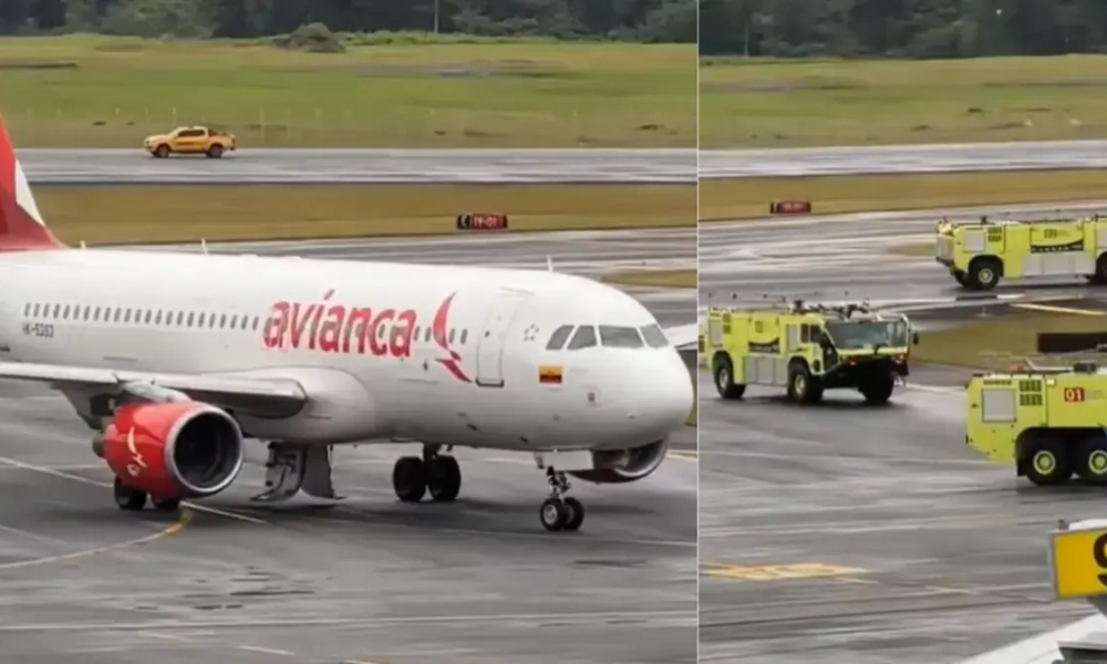 AVION DE AVIANCA TUVO QUE REEMPRESAR AL ÁREA DE EMBARQUE TRAS DETECTAR UNA FALTA