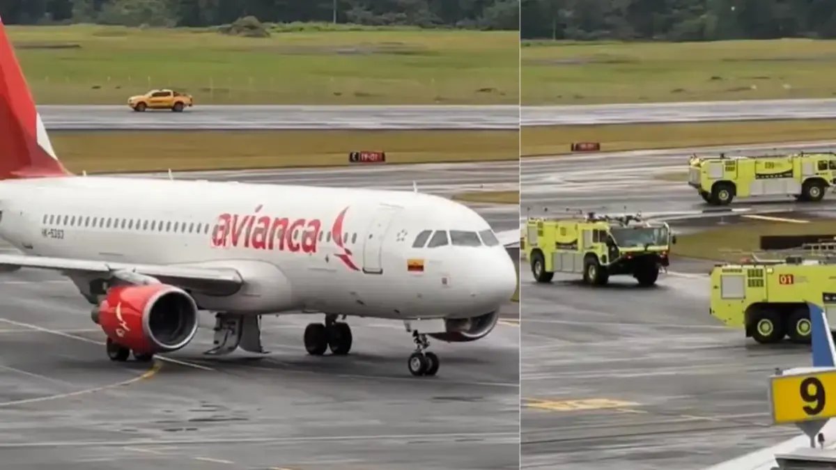 AVION DE AVIANCA TUVO QUE REEMPRESAR AL ÁREA DE EMBARQUE TRAS DETECTAR UNA FALTA