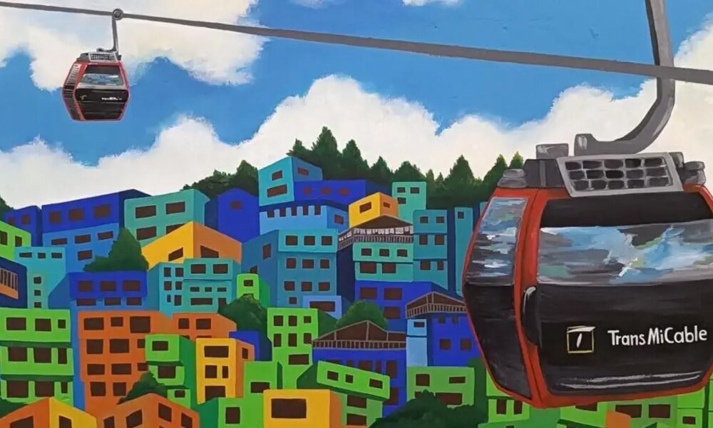 Bogotá, Ahí Estás Pintada, Legado Artínstico de Un Colectivo de Muralistas.