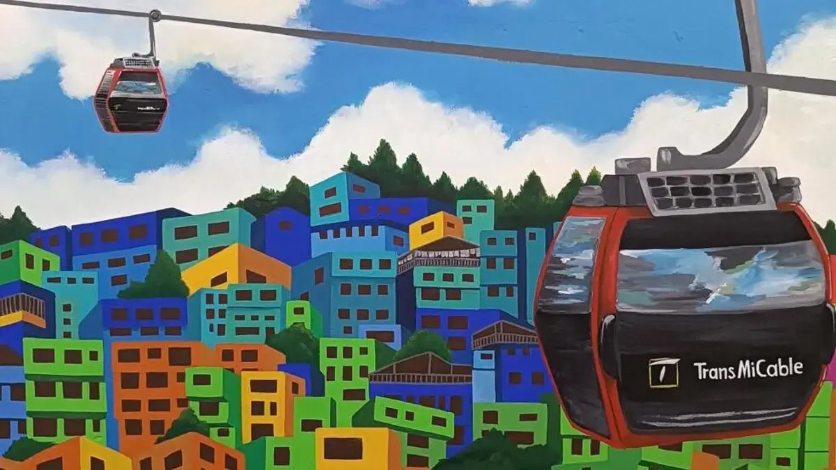 Bogotá, Ahí Estás Pintada, Legado Artínstico de Un Colectivo de Muralistas.