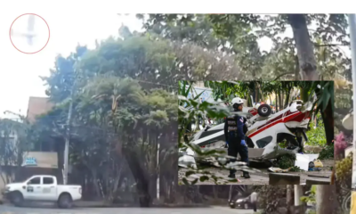 Piloto Reportó Problema del motor