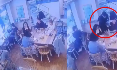 Hombre Armado Asaltó Restaurante en Chapinero Alto, Generando Pánico Entre Los Comensales: Fue Capturado Su CÓMplice