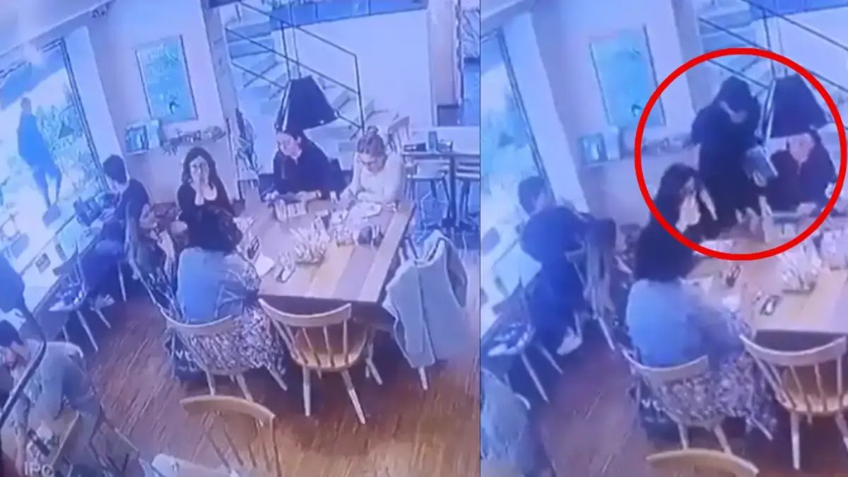 Hombre Armado Asaltó Restaurante en Chapinero Alto, Generando Pánico Entre Los Comensales: Fue Capturado Su CÓMplice