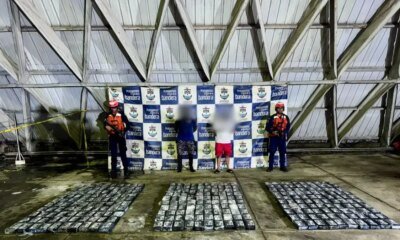 Este Fue el Operativo para Decomisar un Cargamento de Cocaína Avaluado en Más de 64.000 Millones de Pesos, Oculo en una Lancha, Cerca de Isla Gorgona