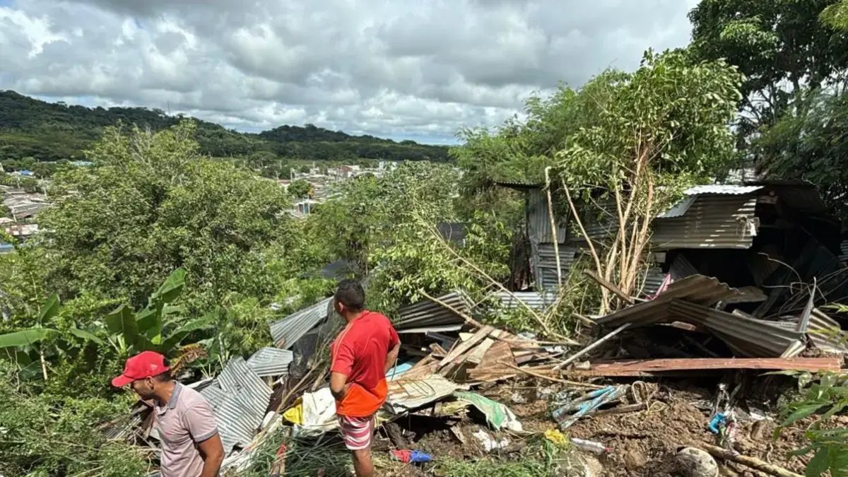 Vías Inundadas, Canales Desbordados y Presencia de Babillas en Barrios Residenciales