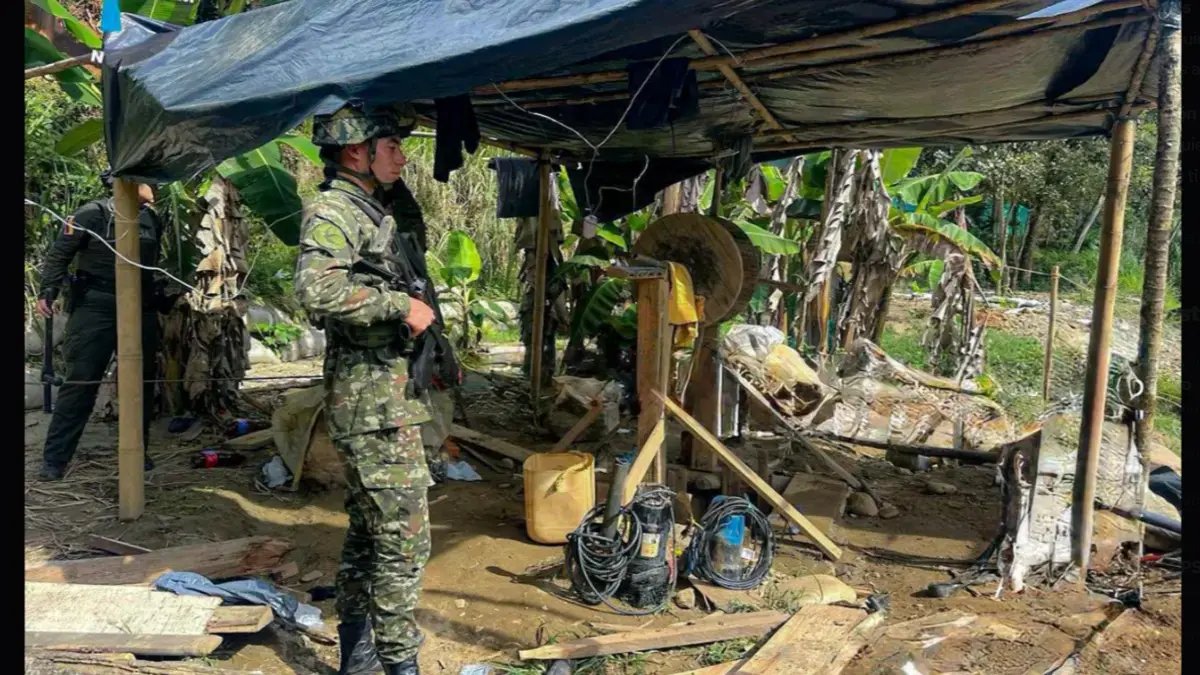 Desmantelan 7 Unidades en Los Ríos Cauca y Medellín