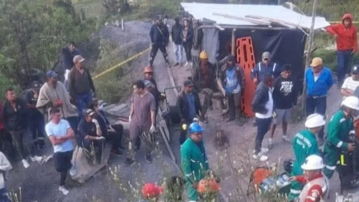 Explosión en Mina de Carbón en Tópaga, Boyacá, Deja Cinco Trabajadores Heridos, Dos de Ellos Con Graves Quemaduras