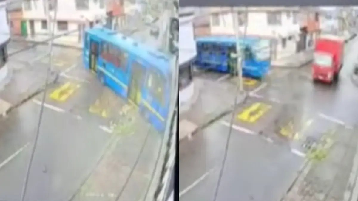 Terminaron Colisionando Conta una vivienda en el noroccidente de bogotá