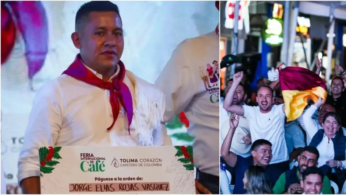 La Historia del Campesino del Tolima que Batió Récord en Feria Internacional del Café y Vendió A 72 Dólares la Libra