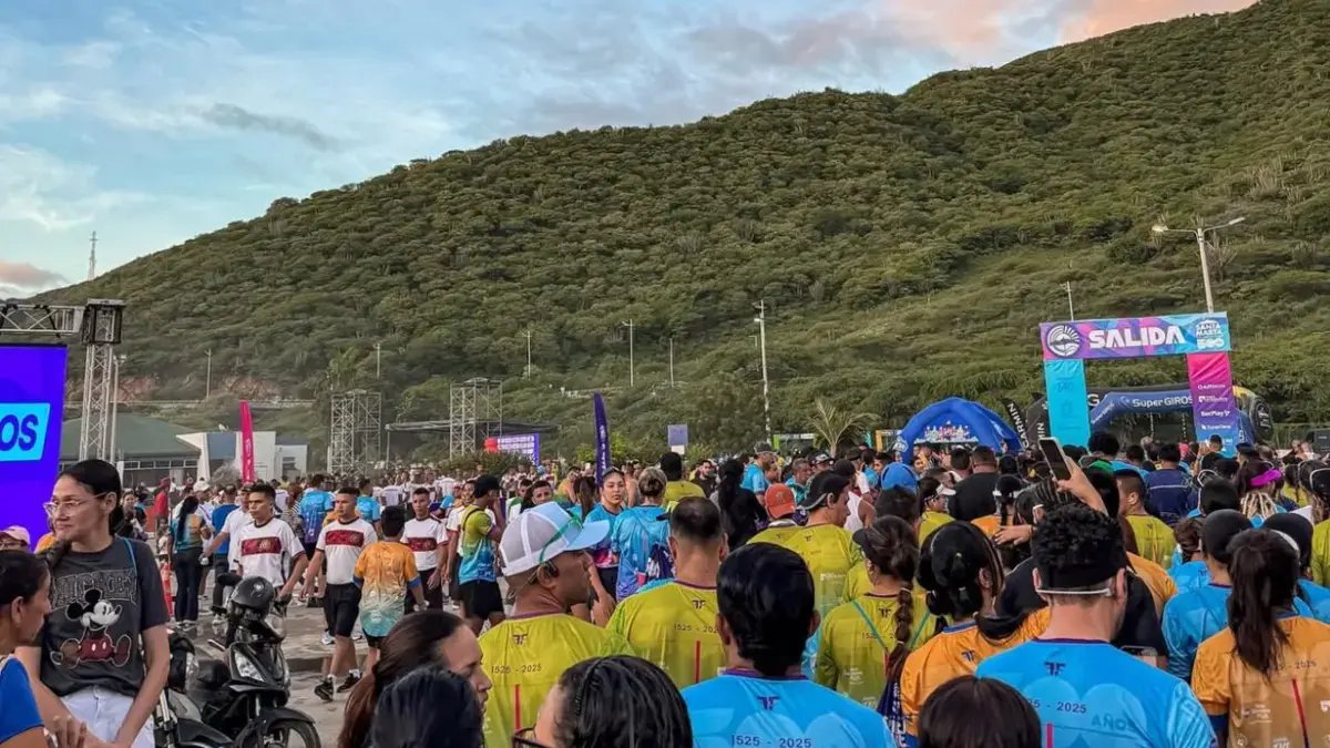 Pérdidas Econólicos y Frustración en Atletas Nacionales y Extanjeros, Tras Discensión de Media Maratón de Santa Marta por Condicatos Climática