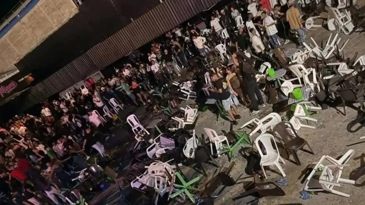 'Batalla Campal' en un establecimiento de sinceló dejó dos heridos y Daños Millonarios: 'Bebidas completas', en la Mira de Las Autotidades