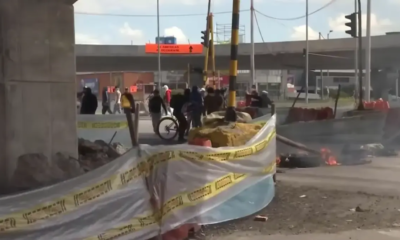 El Saldo de Las Violentas Protestas de Bicitaxistas en Bogotá