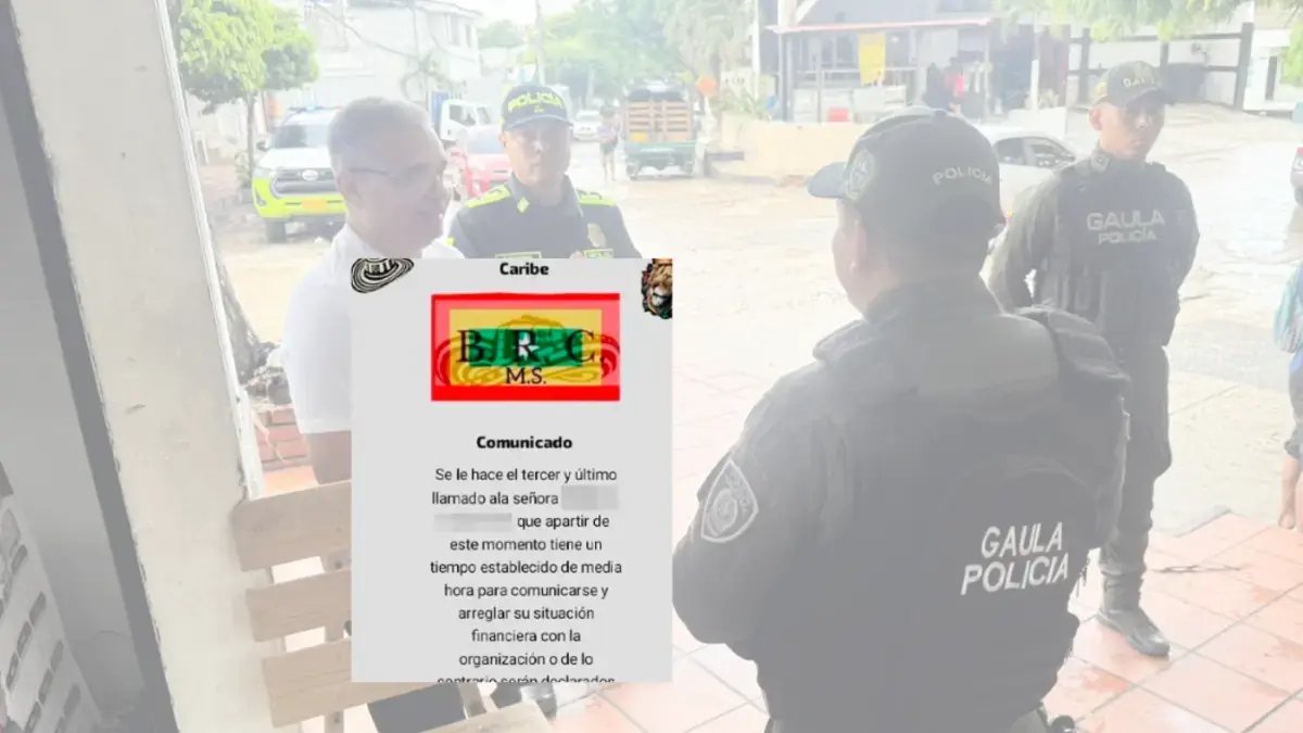 envía Panfletos personalizados con datos privados y Fotos de quienes apuntan como víctimas