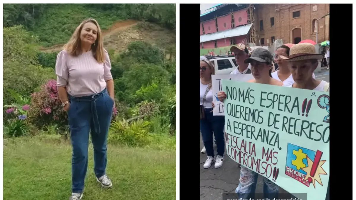 ¿Dónde está Esperanza Muñoz? Familia Pide Responesta A Fiscalía en Plantón en Cali