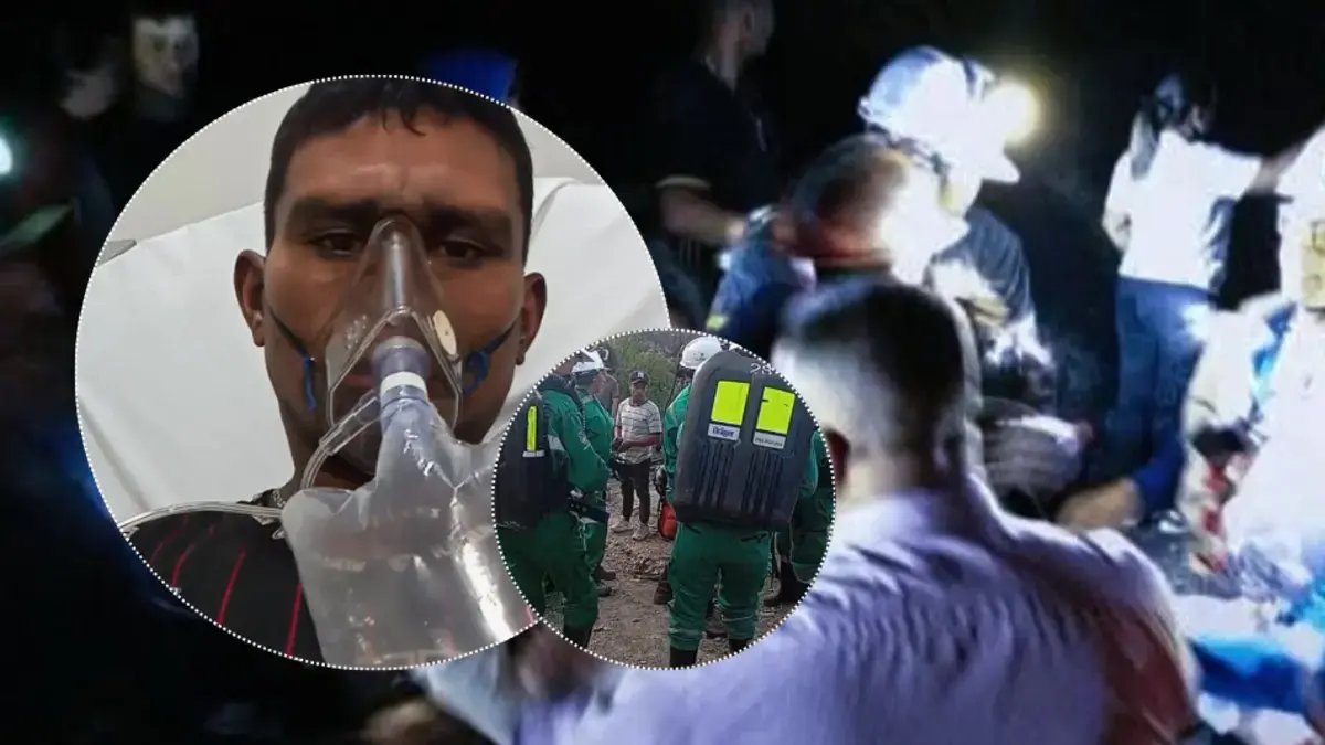 Mina Ilegal de Carbón de Tópaga (Boyacá) en la que violenta Explosión Dejó Heridos A Cinco Obreros Había Sido Sellada: Los Pormenores de la emergencia