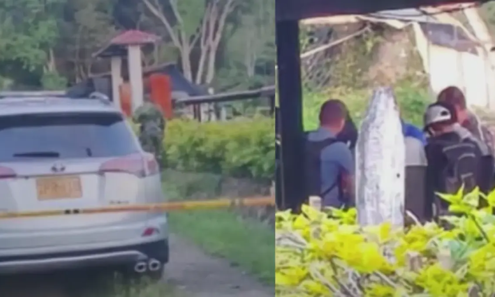Autoridadas detallan CÓMO Ocurrió Asesinato de Tres Personas de una Misma Familia en Finca de Mesitas del Colegio: 'Preguntaron por Dinero Guardado'